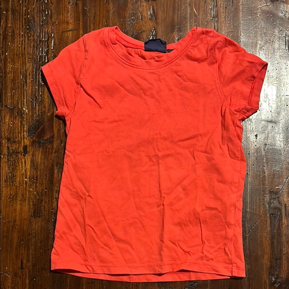 MINI BODEN EUC GIRLS TSHIRT TOP SHIRT TEE TOPS SUMMER CASUAL SHIRTS SIZE 5 6 - Picture 1 of 4